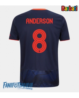 Nottingham Forest Elliot Anderson #8 Tricou Fotbal Replică 2025-26 Barbati Treilea